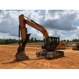 CASE CX160D, Crawler Excavators, Construction