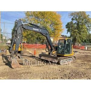 John Deere 85G, Crawler Excavators, Construction