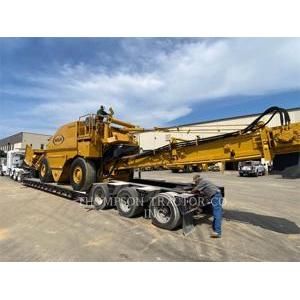 Weiler E2850FV, Asphalt Pavers, Construction