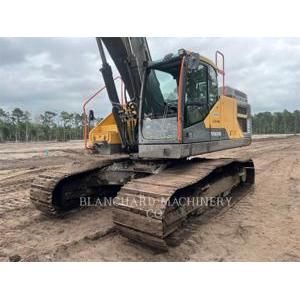 Volvo EC350EL, Crawler Excavators, Construction