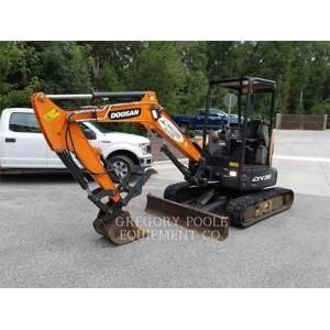 Doosan DX35, Crawler Excavators, Construction