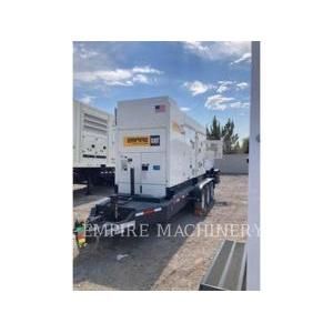 MultiQuip DCA400SS, mobile generator sets, Construction