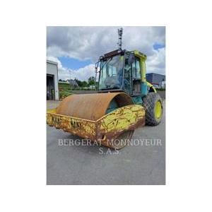Ammann ASC130D, Compactors, Construction