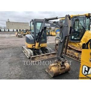 John Deere 35G, Mini Excavators, Construction