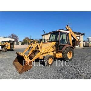 CASE 580SK, backhoe loader, Construction