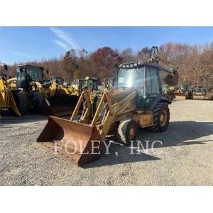 CASE 580SL, backhoe loader, Construction