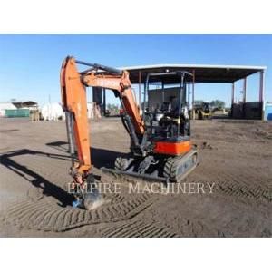 Hitachi ZX27U, Crawler Excavators, Construction