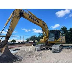 Komatsu PC210LC-11, Crawler Excavators, Construction