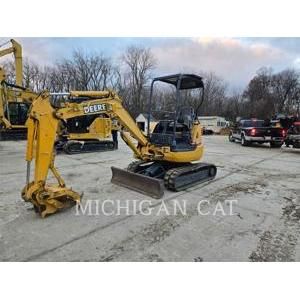 John Deere 27C, Crawler Excavators, Construction