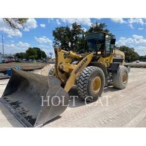 Komatsu WA320-8, Wheel Loaders, Construction