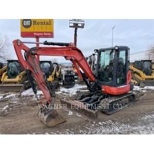 Kubota KX040-4, Crawler Excavators, Construction