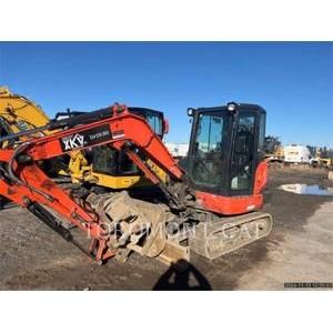 Kubota KX040-4, Mini Excavators, Construction