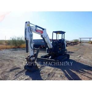 Bobcat E42, Crawler Excavators, Construction