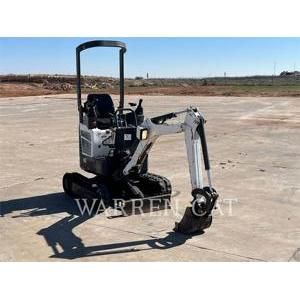 Bobcat 418, Crawler Excavators, Construction