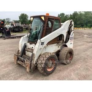 Bobcat A300, Skid Steer Loaders, Construction