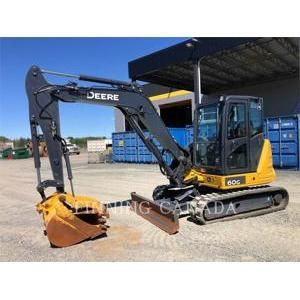 John Deere 60G, Crawler Excavators, Construction