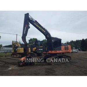 Hitachi ZX210F-3, Forestry Excavators, Forestry equipment