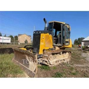 John Deere & CO. 450KXLT, Crawler dozers, Construction