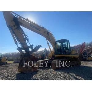 Kobelco / KOBE STEEL LTD SK210LC, Crawler Excavators, Construction