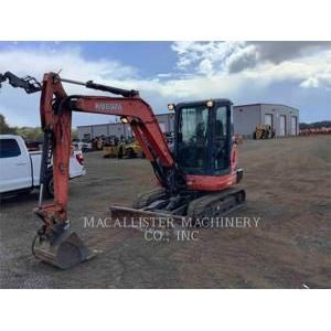 Kubota KX040-4, Crawler Excavators, Construction