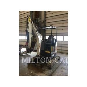 Bobcat E20, Mini Excavators, Construction