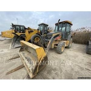 John Deere & CO. 310SJIT, backhoe loader, Construction