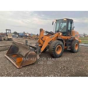 CASE 621F, Wheel Loaders, Construction