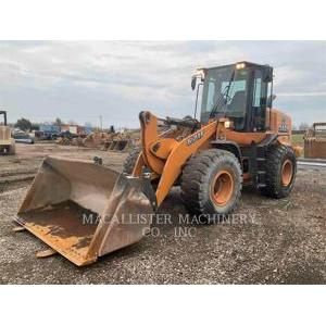 CASE 621F, Wheel Loaders, Construction