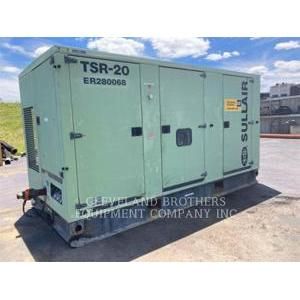 Sullair TSR20, Temperature Control, Construction