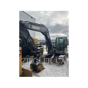 John Deere & CO. 85G, Crawler Excavators, Construction