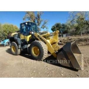 Komatsu WA320, Wheel Loaders, Construction