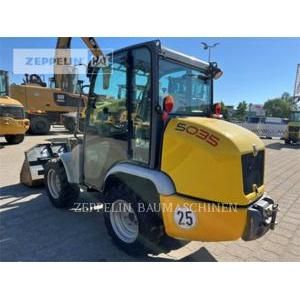 Kramer 5035, Wheel Loaders, Construction