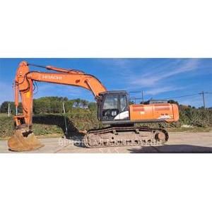 Hitachi ZX350, Crawler Excavators, Construction