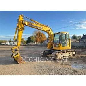 Komatsu PC128US, Crawler Excavators, Construction