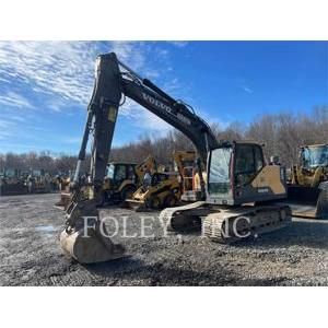 Volvo EC140EL, Crawler Excavators, Construction