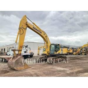 Komatsu PC360LC-10, Crawler Excavators, Construction