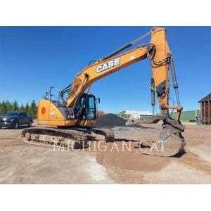 CASE CX235, Crawler Excavators, Construction