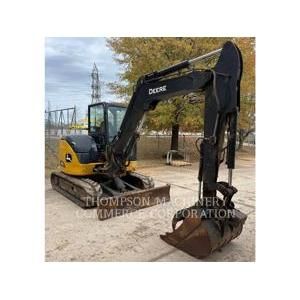 John Deere 60G, Mini Excavators, Construction