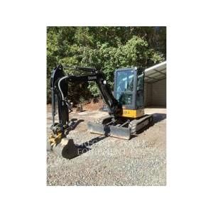 John Deere 35G, Mini Excavators, Construction