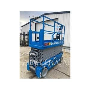 Genie GS3232, lift - scissor, Construction