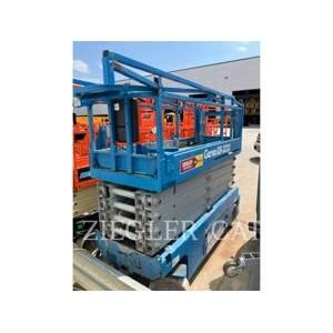 Genie GS3232, lift - scissor, Construction