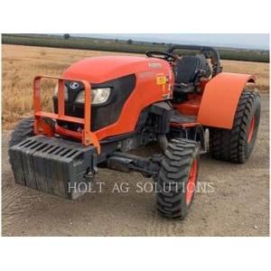 Kubota M9960, tractors, Agriculture