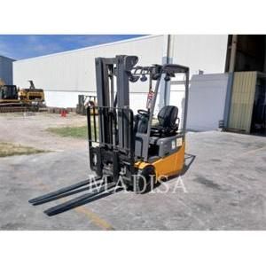 Jungheinrich EFG110, Electric Forklifts, Material handling equipment