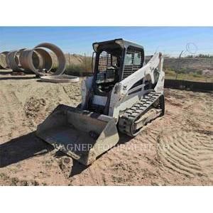 Bobcat T650, track loaders, Construction