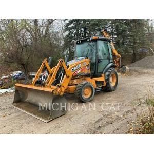 CASE 580SN, backhoe loader, Construction