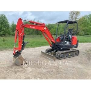 Kubota KX71-3, Crawler Excavators, Construction