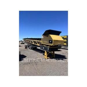 Screen Machine TH-3680, conveyors, Construction