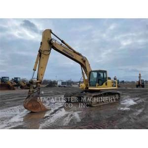 Komatsu PC270LC-8, Crawler Excavators, Construction