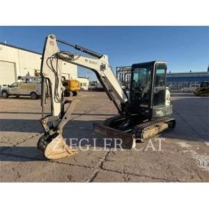 BOBCAT E42, Crawler Excavators, Construction