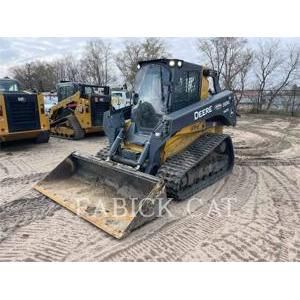 John Deere & CO. 333G, Skid Steer Loaders, Construction